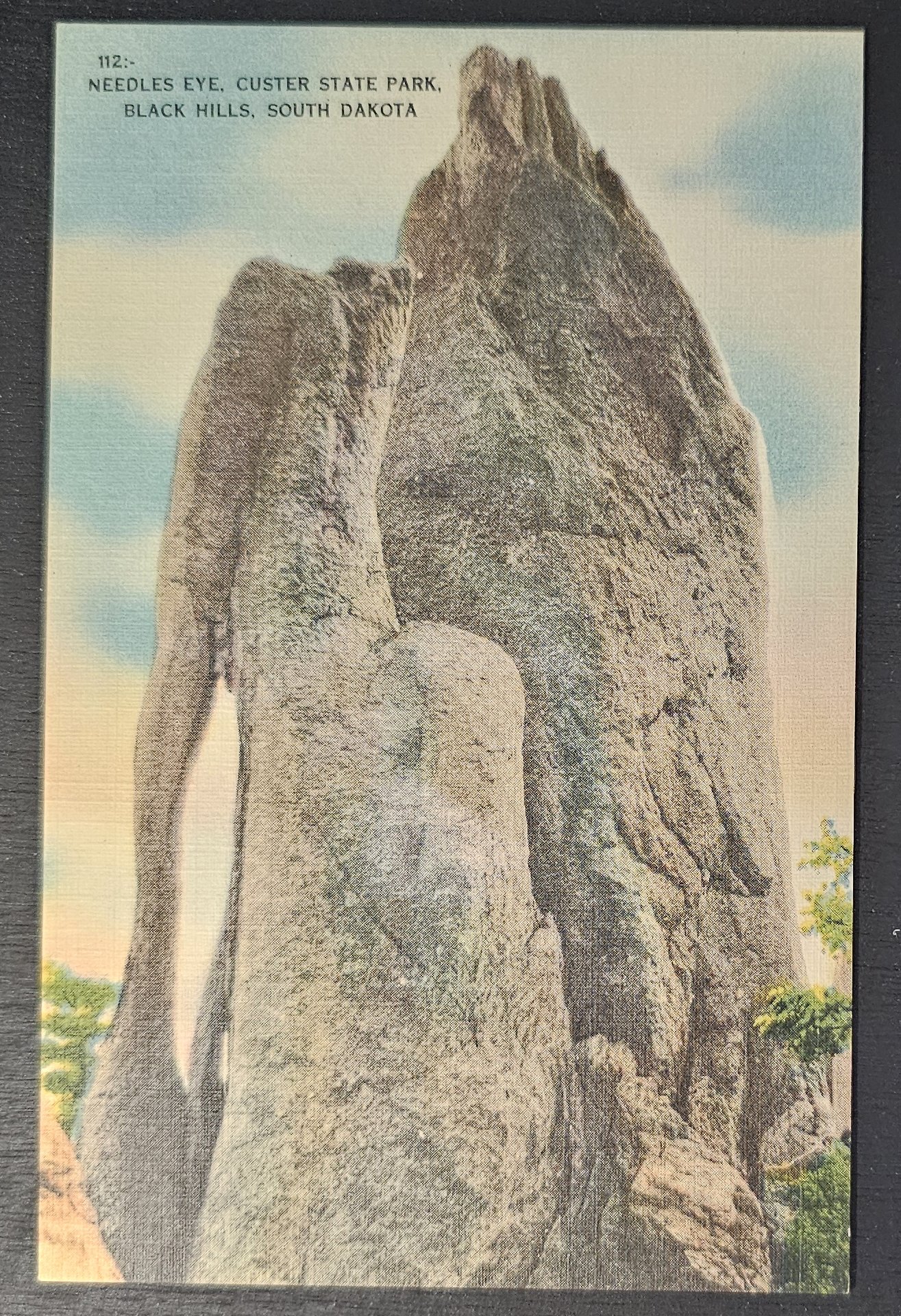 postcard USA - SD - South Dakota #0029 (image for) postcard USA - SD - South Dakota #0029